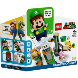 LEGO 71387 Super Mario Przygody z Luigim — zestaw startowy